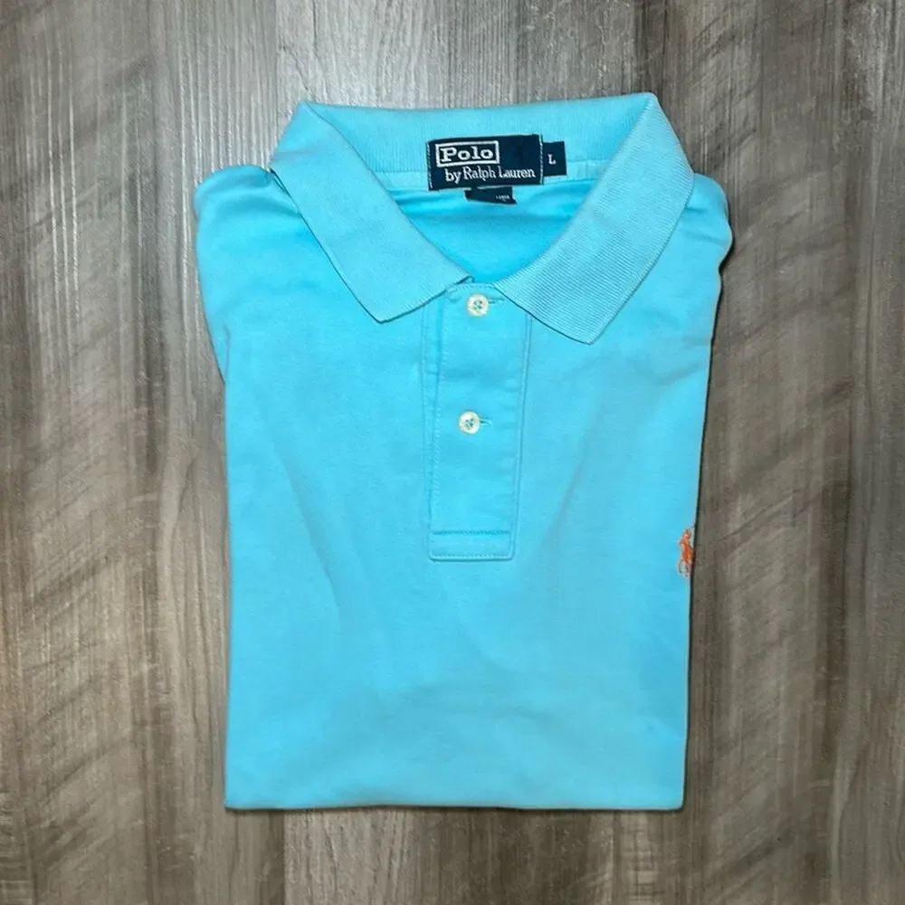 Polo by Ralph Lauren Soft Cotton Polo - Large